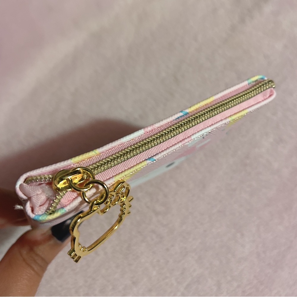 Hello Kitty Fruit Pattern Zippered Pouch Bag - Nw… - image 3